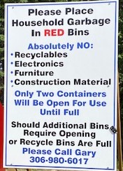waste notice